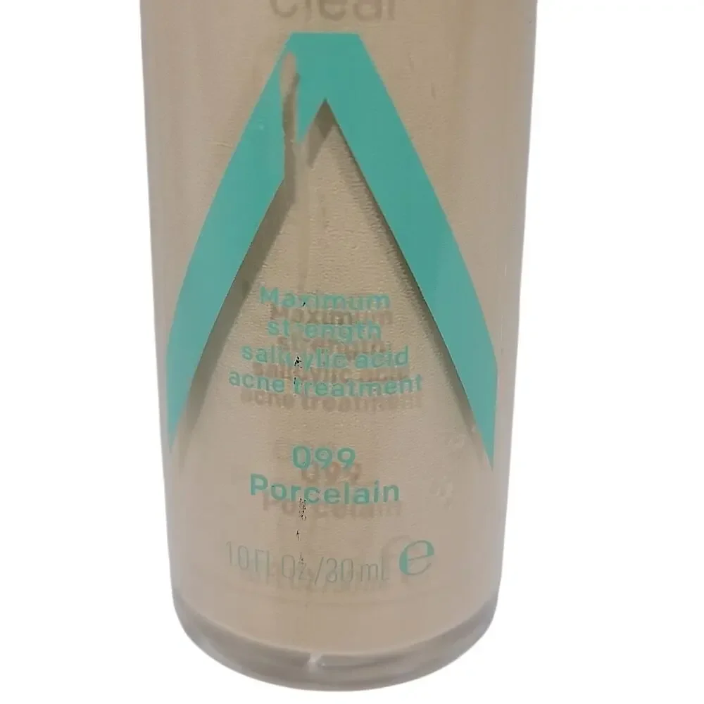 Almay‎ Clear Complexion Make Myself Clear Foundation Porcelain 099 Acne